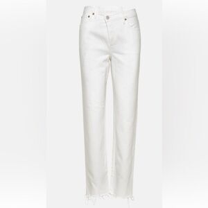AGOLDE Size 24 White Element Jeans